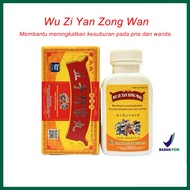 Wu Zi Yan Zong Wan Herbal Promil Cina Meningkatkan Kesuburan Pria dan Wanita
