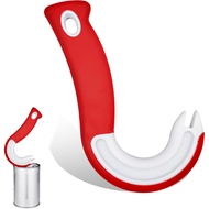 Hook Can Opener Plastic Coke Can Pull Ring Bottle Opener Tool