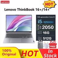 【Ready Stock】2022 Lenovo ThinkBook 16+ /Lenovo ThinkBOOK 14+ Laptop/ i9-12900H/i7-12700H/i5-12500H RTX2050/16" 2.5K 120Hz Notebook/lenovo thinkbook 16 plus Computer Notebook/Lenovo laptop