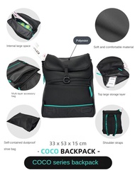 HEAD COCO Tenis Bag Backpack Court Duffle Tennis Bag - Tas Raket Tenis