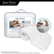Jean Perry Waterproof Fitted Mattress Protector | Anti Dust Mite | Deep Pocket 40cm