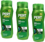 Pert Plus 2-in-1 Shampoo Plus Conditioner, Normal Hair 13.50 oz (Pack of 3)