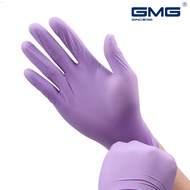 ►Nitrile Gloves Disposable Latex Free Exam Gloves Food Grade Kitchen Waterproof Allergy Free 100% Nitrile Gloves Purple