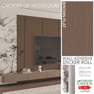 Elegant Thick Wall Sticker Wall Panel Wall Self Adhesive Easy DIY Marble Design Fluted Design Wallpa