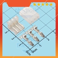 [10 Pieces]- CH3.96 3-Pin Straight Connector Set with Wire Stapler IoT Maker 90 IoT Maker 90