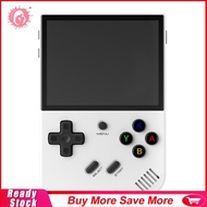 RG35XX พลัสคอนโซลวิดีโอเกมแบบพกพาลินุกซ์3.5นิ้วหน้าจอ IPS คอนโซลเกมมินิรองรับ5G Wi-Fi บลูทูธ