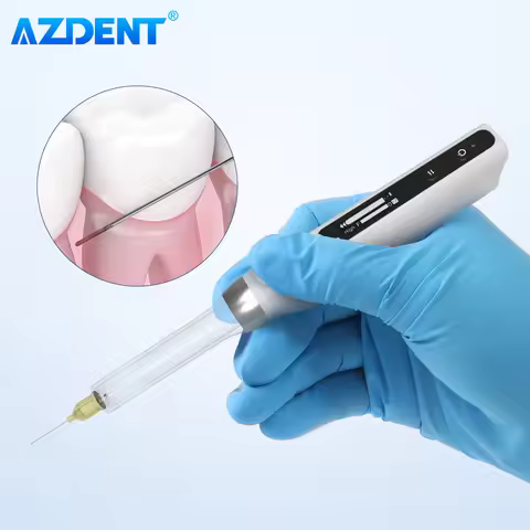 AZDENT Dental Professional Painless Oral Local Anesthesia Mini Device with USB Cable for Dentists