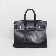 HERMES  Birkin 25 Epsom 黑銀