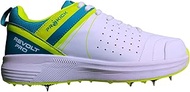 Revolt Pro Spike Cricket Shoes | Lightweight & Durable | Metal Spikes for Superior Grip | Ideal for 