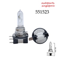 LTA approved Flosser H15 12V Car headlight Halogen bulb Made in EU VW Audi