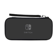 Nintendo Switch OLED Travel Case Nitendo Gaming Bag EVA Hard Pouch Wallet Casing Air Foam Bag - Blac
