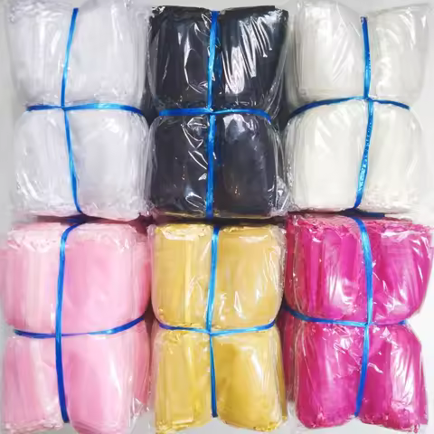 500pcs Organza Bags Wedding Party Decoration Jewelry Packaging 7x9 9x12 10x15 13x18 Cm Household Gif