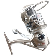 Teben Fishing Gear GTS Fishing Reel Spinning Wheel Long Cast Fishing Reel Sea Rod Reel All-Metal Thr
