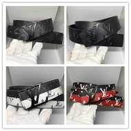 men's fashion belt PU leather boys gift superme/lv