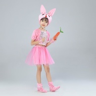 New Bunny Children's Bunny Dance Costume Animal Costume