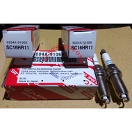 Iridium Spark Plugs for Calya, New Rush, Agya 1200cc Original TOYOTA SC16HR11