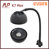 K7 CVDFR NooPsyche Mini 60W AP และการเชื่อมต่อ Wi-Fi ไฟ LED แนวปะการังปะการังควบคุม3แชนแนลสำหรับตู้ป