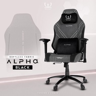 Ozama บัลลังก์รุ่นAlpha Fabric เก้าอี้เกมผ้า Gaming Chair by Tengu รับน้ำหนัก 150กก Throne of Gamer