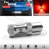 1Pc P21W 1156 BA15S Red LED Tail Light Bulb Canbus Error Free For BMW 1 3 5 7Series F20 F21 Pre-LCI 