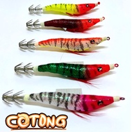 UTS COTONG KING 105mm/6G  Squid Jig/Candat Sotong Torak