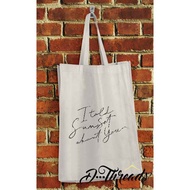 ♞,♘,♙I Told Sunset About You Inspired Tote Bags | Thai BL Fan Merch