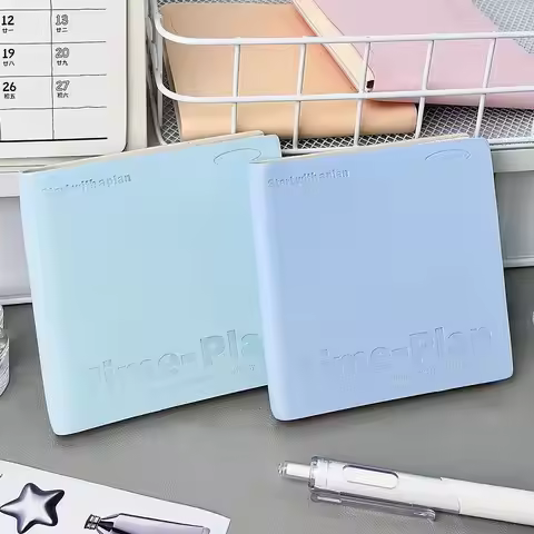 Time Management 365 Day Planner Learning Schedule Note-Taking To Do List Notebook Portable Schedule 