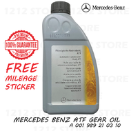 🇲🇾ORI NEW🔥 MERCEDES ATF AUTO TRANSMISSION OIL 1LITER FOR 5 SPEED GEARBOX 722.4 722.5 722.6 A 001 989