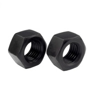 Grade 8 Hex Nut (Black) Hex Nut High Strength Nut M2/M2.5-M30 [FWM]