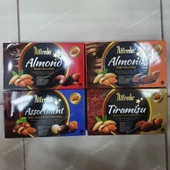 Alfredo Imported Chocolate Box 70g Milk Almond Variant Dark Almond/ Assortment/