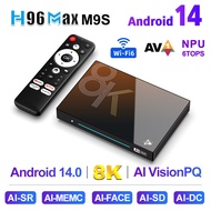 Kotak TV AI Kotak TV Asing Eksport Kotak Atas Set H96max M9S Android 14 RK3576 Ultra HD 8K