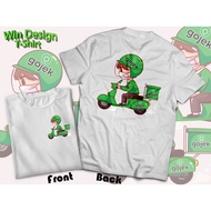 Gojek Tshirt Microfiber Jersey Limited Edition