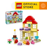 LEGO DUPLO Peppa Pig 10433 Peppa Pig Birthday House (59 Pieces)