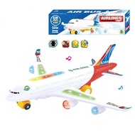 Máy bay đồ chơi A380 cỡ lớn mới nhất 2024