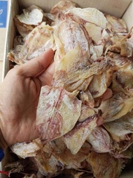 ปลาหมึกแห้งถูก ปลาหมึกตากแห้ง ปลาหมึกผ่า ไซต์A6   เนื้อหวานไม่เค็ม 200 กรัม