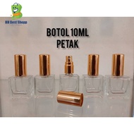 (24Bottles) 10ml Empty Bottle/Thick Empty perfume Bottle/10ml Thick Glass Empty perfume Bottle