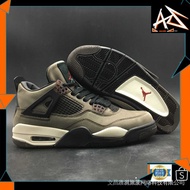 MALAYSIA UP (AZWAR SHOP) Travis Scott x Air Jordan 4 AJ4 Deep Green Basketball Shoes QASJ B9BS