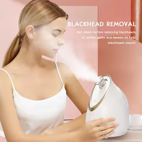 KSKIN Nano Facial Steamer Good Selling Portable Home Spa Sprayer Machine Warm Mist Face Humidifier