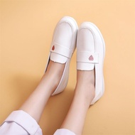 [Nurse Shoes] Nurse Shoes Lazy Shoes Slip-On Nurse Shoes Female Nurse Shoes White Nurse Shoes Medica