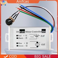Stepless DC Motor Speed Controller DC 9V-60V 12V 24V 60V 20A DC Motor Controller
