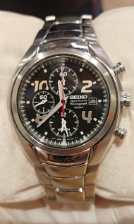 SEIKO 7T62-OBKO Sportura Chronogaph 精工計時及響鬧錶🎶