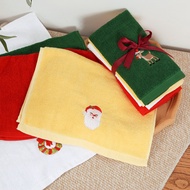 【SG local shipping】Cotton towel children's face towel face towel towel bath cotton towel bath large 