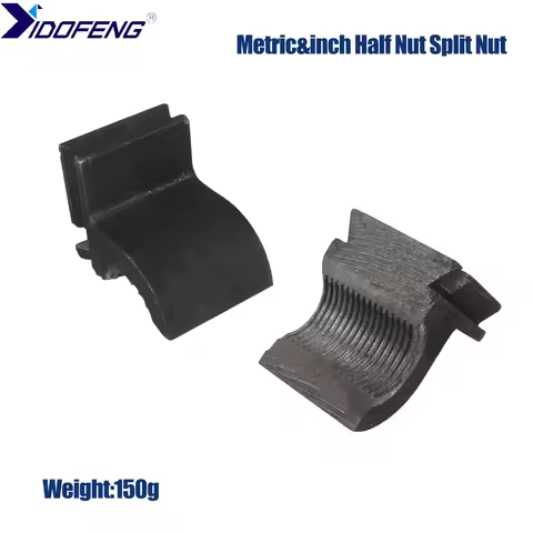 1pc Metric&Inch Half Nut Split Nut For 550W CJ 0618 Lathe Feed Screw Nut Mini Lathe Accessories