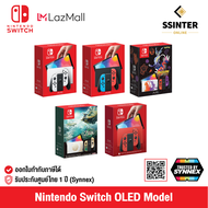 [ศูนย์ไทย] Nintendo Switch : Nintendo Switch Oled Model / Pokemon Scarlet & Violet Edition / The Leg