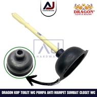 Dragon Brand Super Toilet Cup, Anti-Clog Pump, Toilet Closet Stopper, Suction Pump
