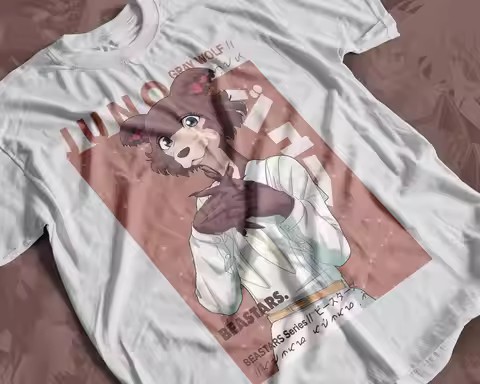 Juno Beastars Anime T-shirt Unisex, Anime Manga Shirt,, Manga Shirt, Japanese Shirts