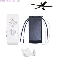 Reliable Receiver Ceiling Fan Light Remote Control Kit with Durable Construction