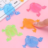 10pcs Cute Frog Toy Jumping Frog Frog Jumping Plastic Children Baby Toy Early Education Kindergarten