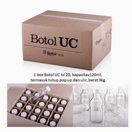 Botol Asi Uc-1000 / Botol UC -1000 Isi 20pc - BOTOL EX UC - Botol Kaca Asi