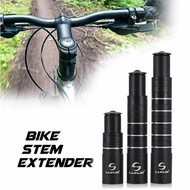 [SG SELLER] Bike Stem Riser Bike Fork Stem Extender Bicycle Handlebar Raiser Head Up Adapter Fork St