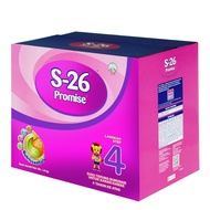 Susu S-26 Promise Milk Powder 1.8kg Susu Formula Susu Tepung Susu Budak Susu Untuk Umur 3 Tahun Dan 
